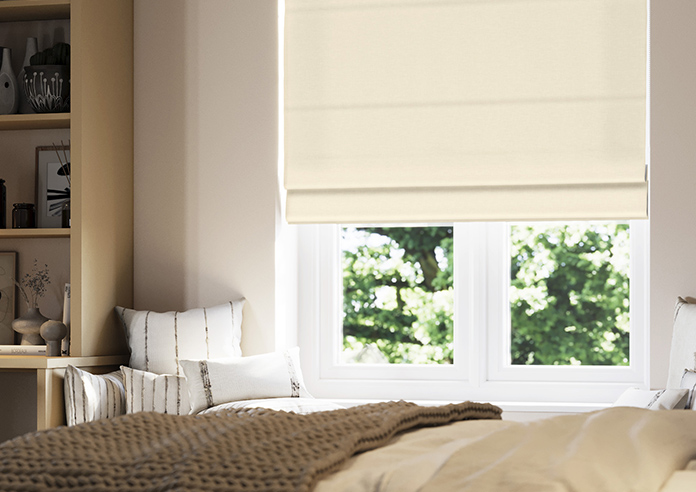 Norleigh, Cream - Roman Blind - Image 5